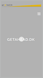 Mobile Screenshot of getahead.dk